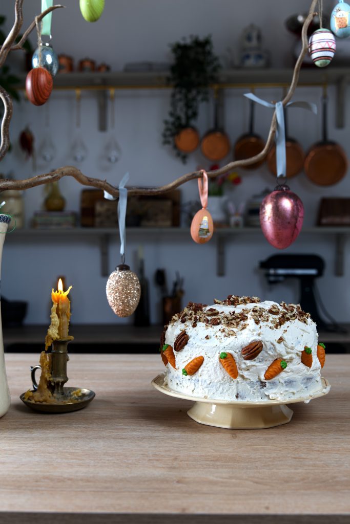 carrot cake moelleux