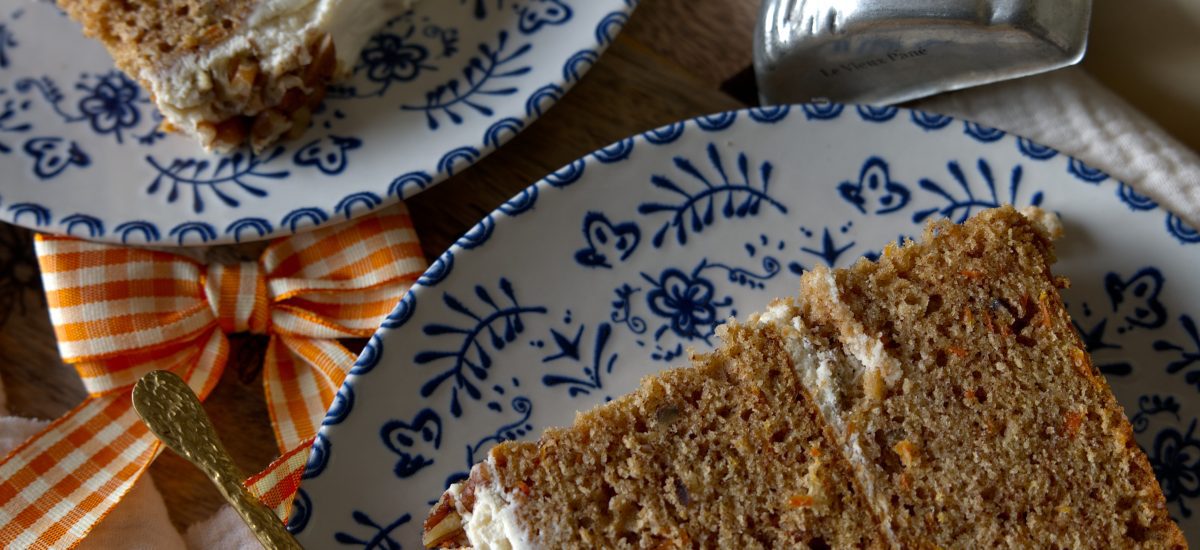 La recette du carrot cake moelleux