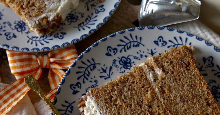 La recette du carrot cake moelleux