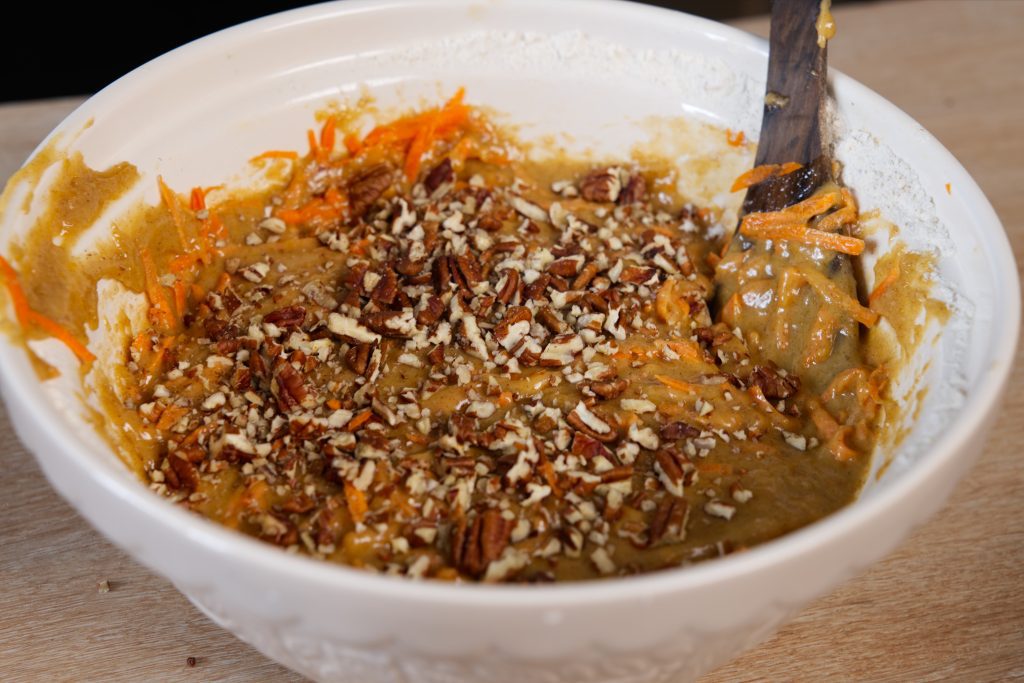 gâteau à la carrot 