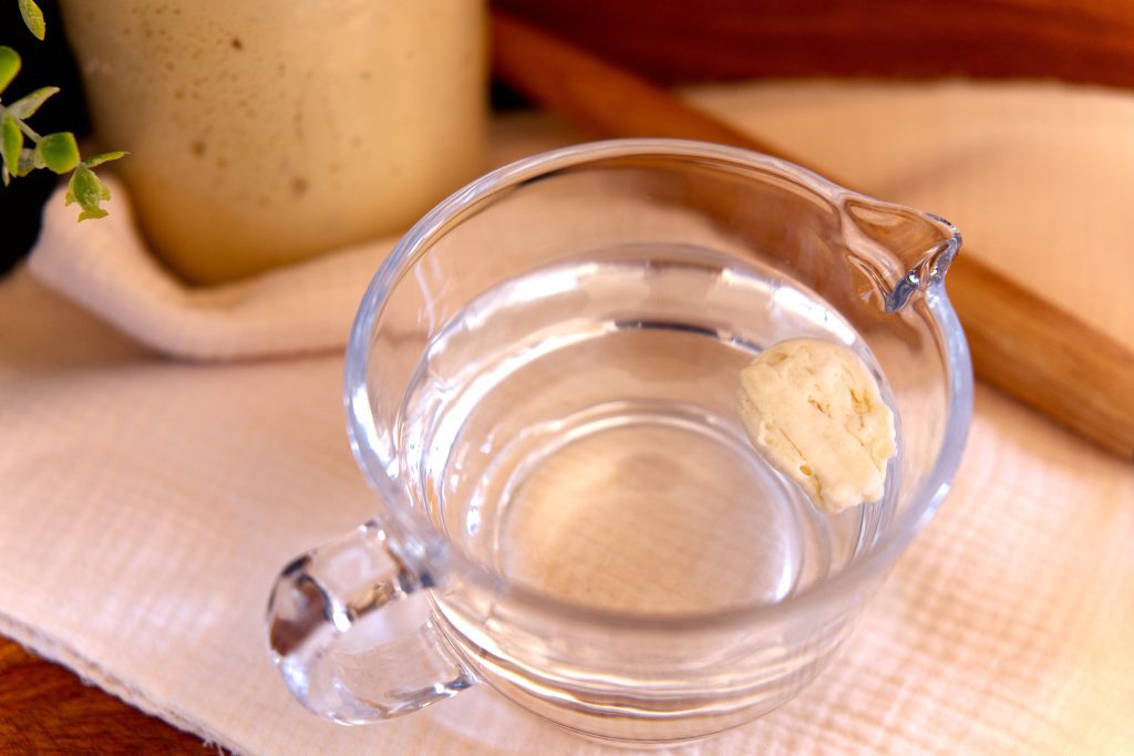 Ingrédients pai au levain 