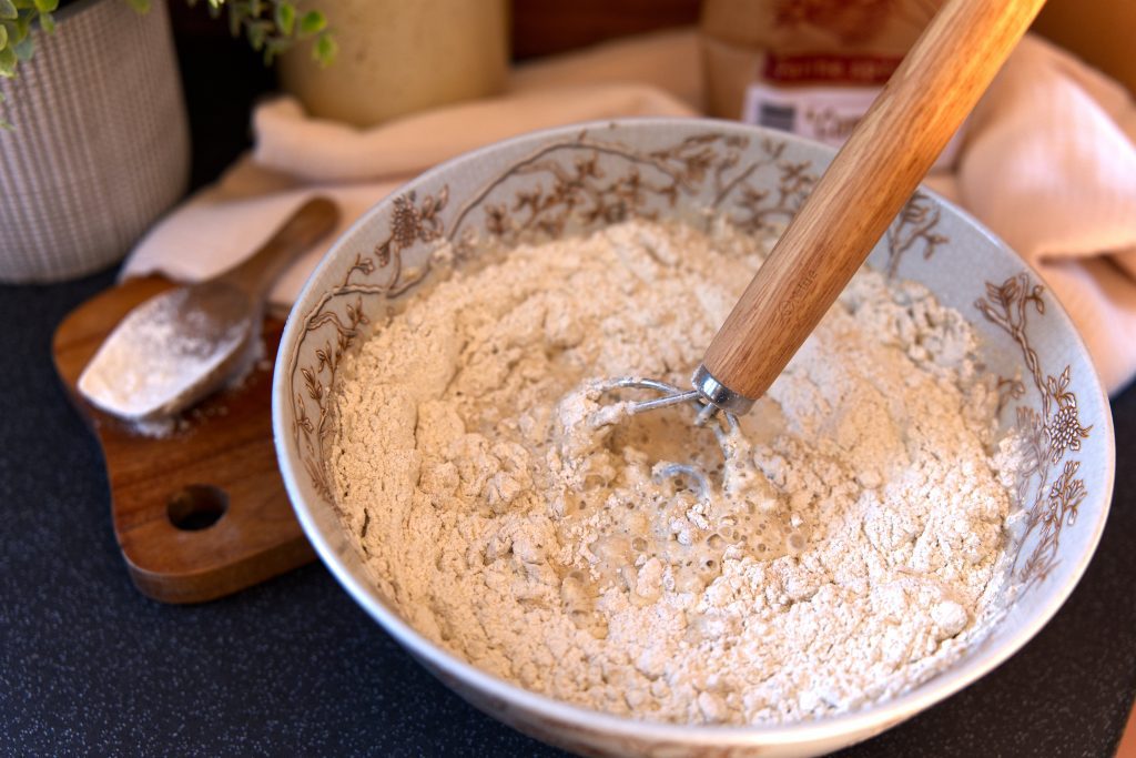 Pain au levain farine