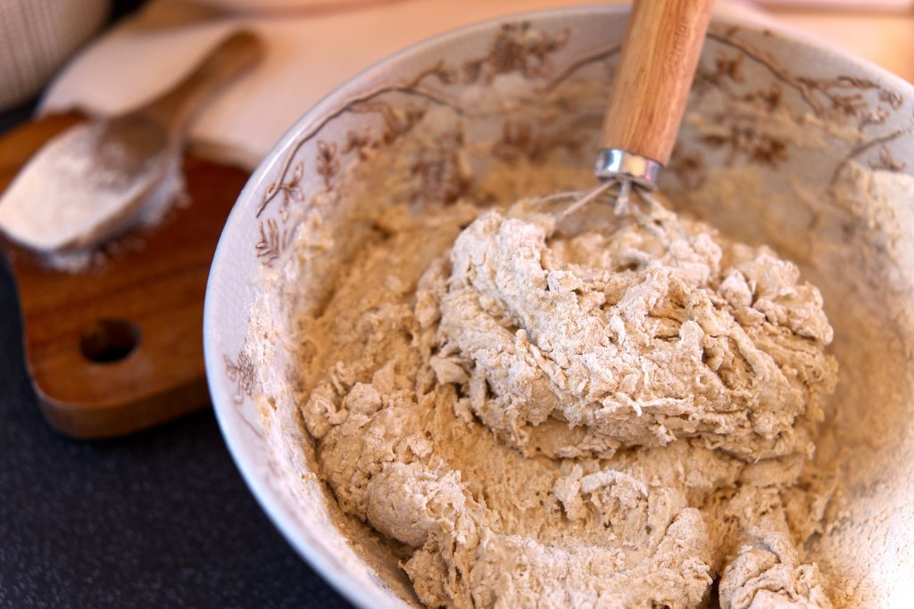 Farine - pain levain 