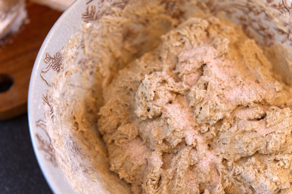 Pâte farine  et sel 