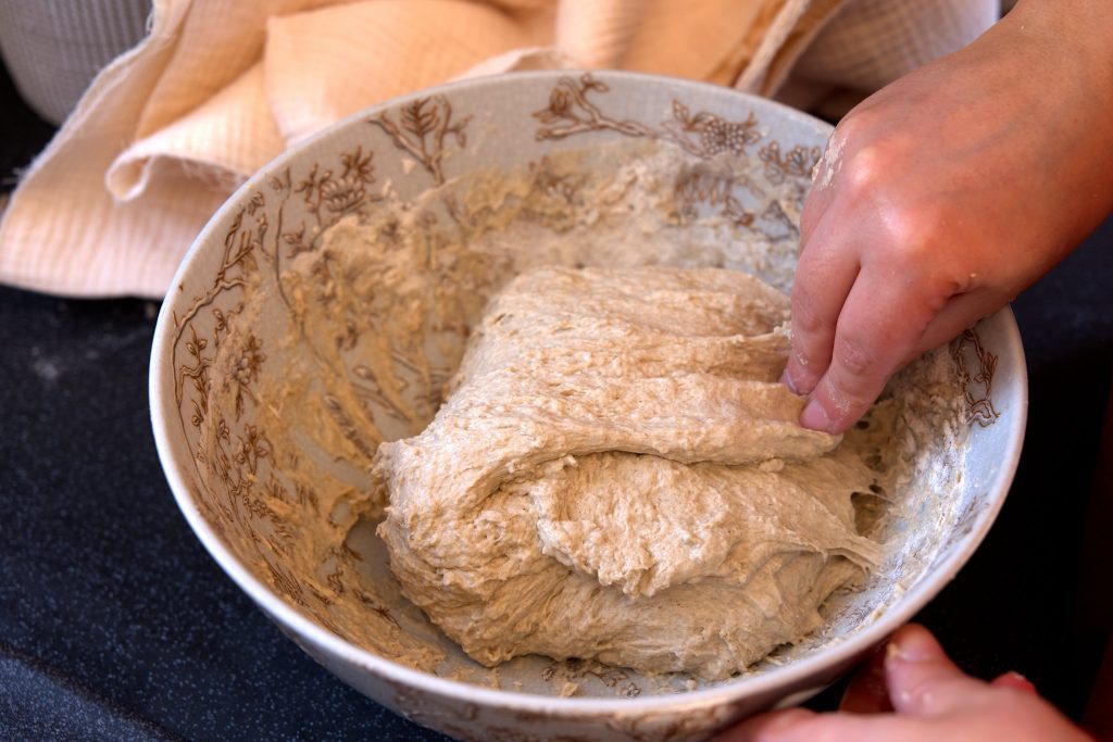 Pâte levain 