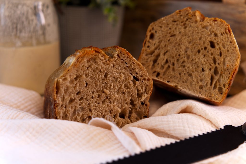 Pain au levain 