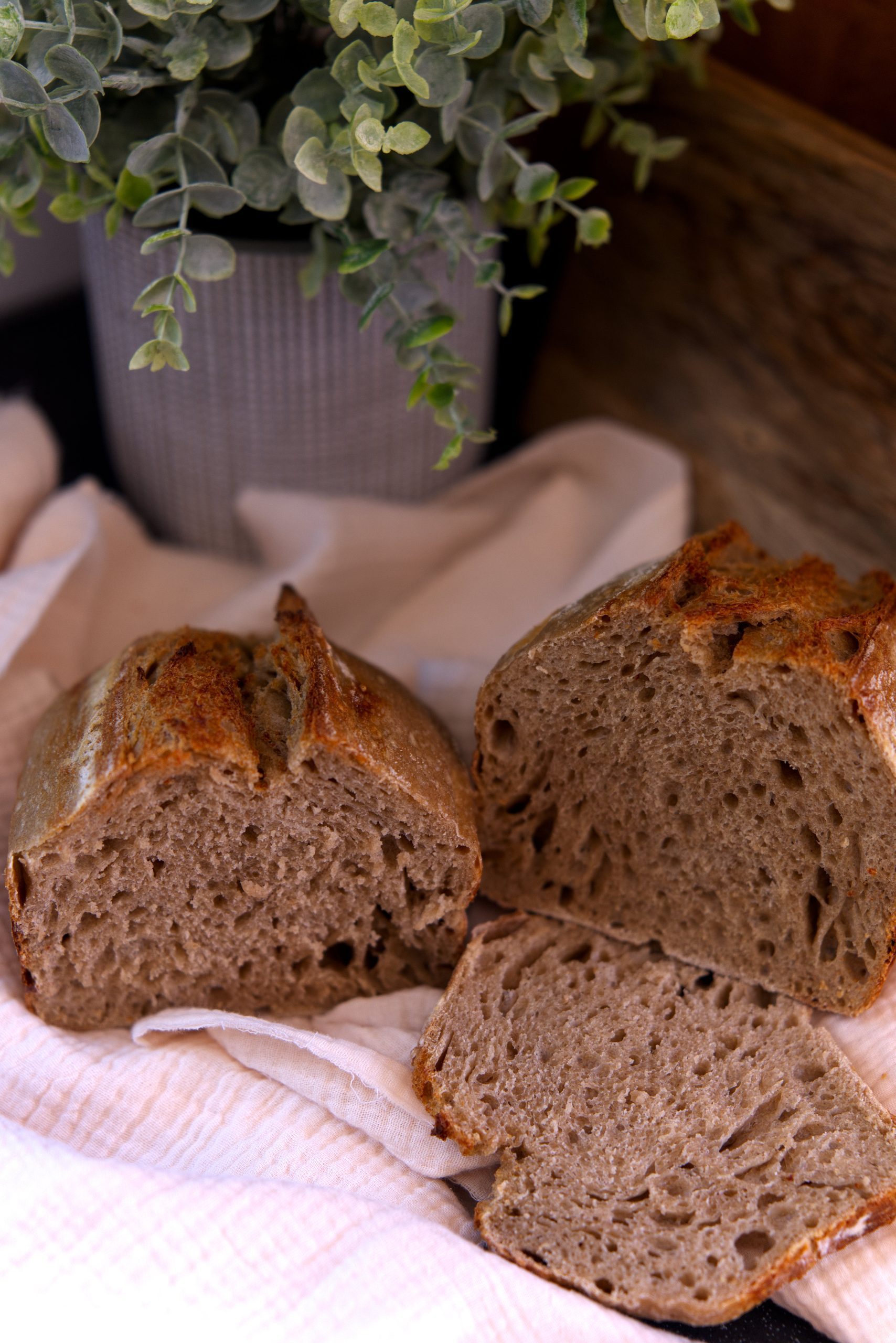 Pain au levain maison : La recette facile
